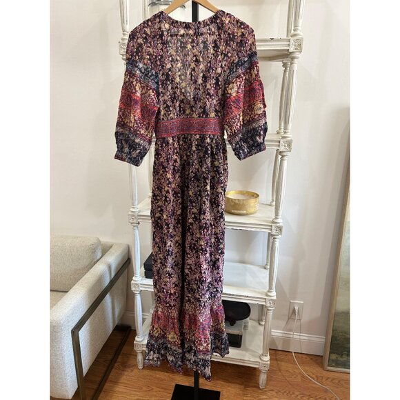 Free People Golden Hour Maxi Dress Size Medium - Picture 6 of 6